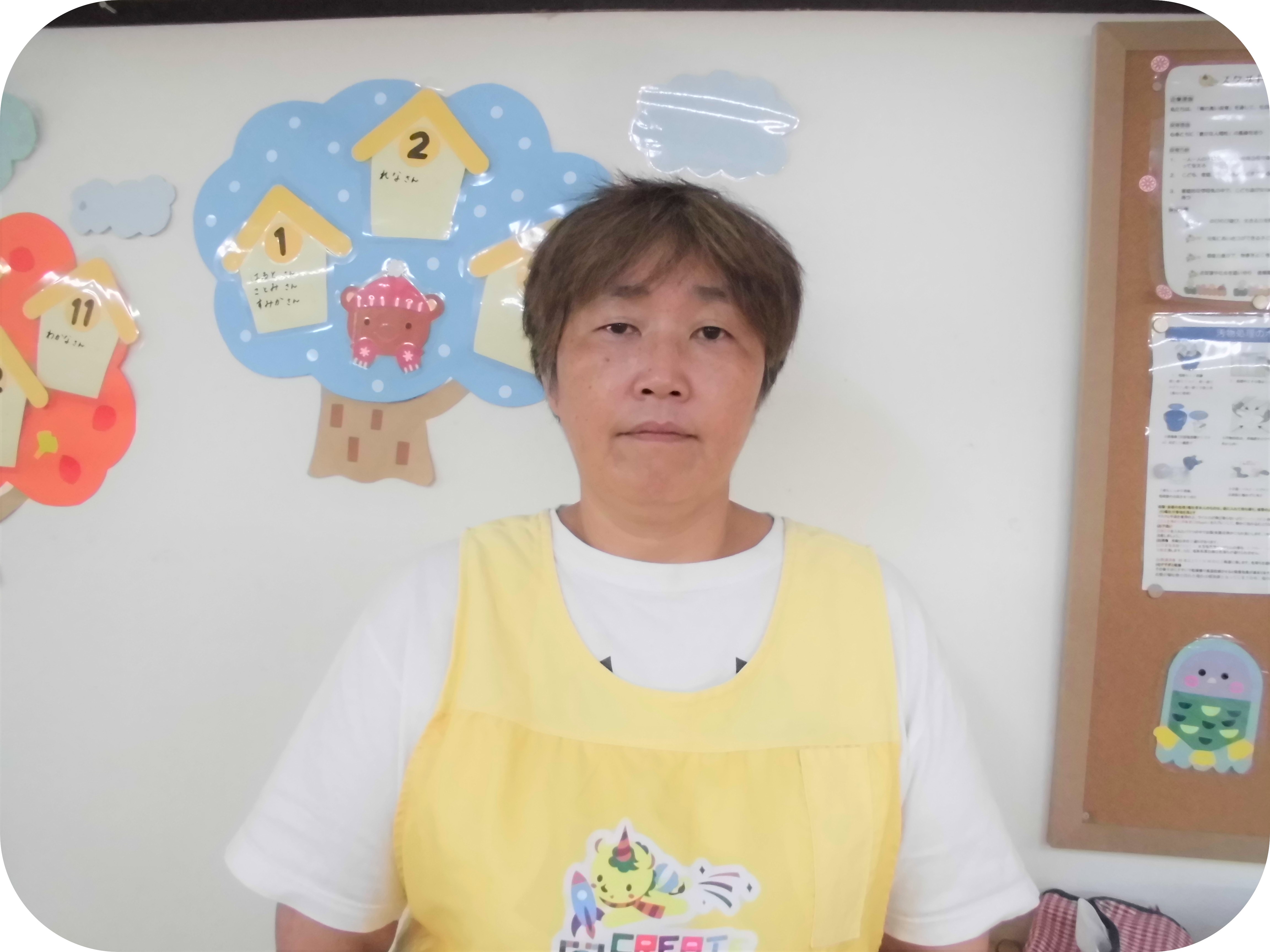 スクルドエンジェル保育園 ふじがおか園 園長 山田 早苗